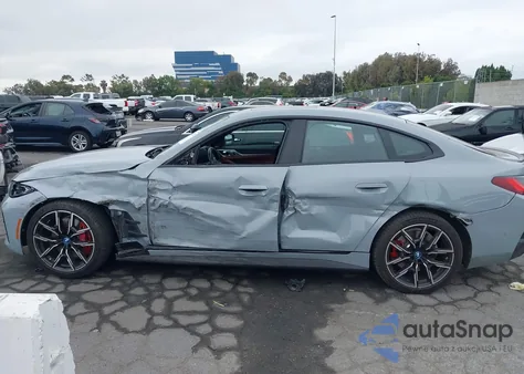 2023 BMW I4 Edrive40 from USA, damaged, VIN WBY73AW0XPFR19237
